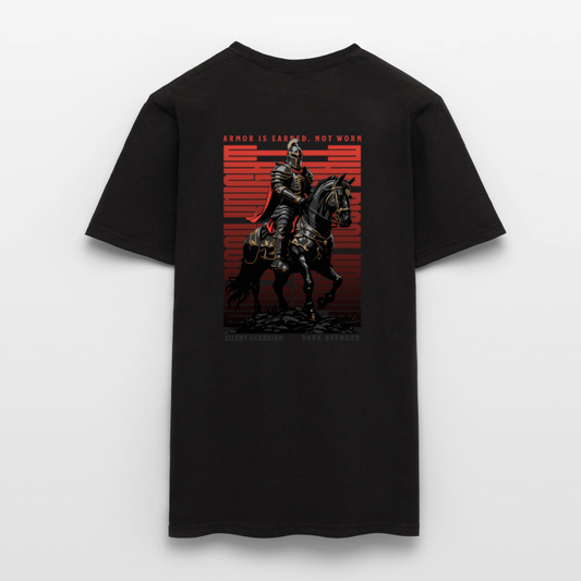 Armor is earned T-Shirt - black