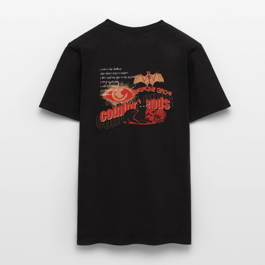 Comfort Ends T-Shirt - black