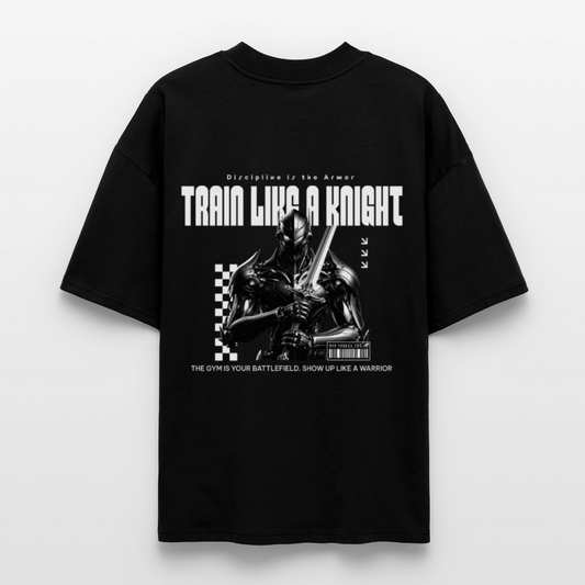 Discipline is the Armor Oversized T-Shirt - black