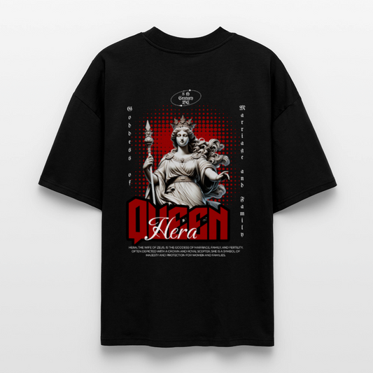 Hera Oversized  T-shirt - black