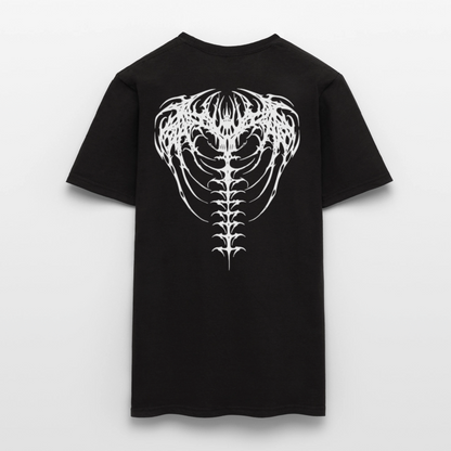 Spine Sigil Oversized  T-shirt - black