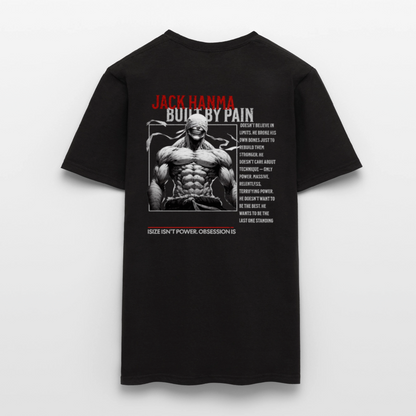 Jack Hanma T-Shirt - black