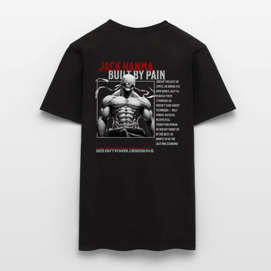 Jack Hanma T-Shirt - black