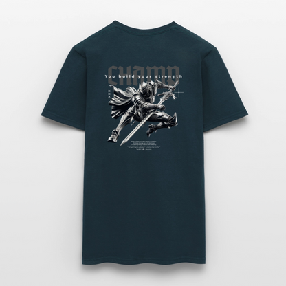 Armor is earned T-Shirt - navy