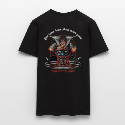 Samurai Spirit T-Shirt - black