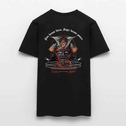 Samurai Spirit T-Shirt - black
