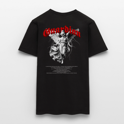 Oversized Unisex Shirt Guardian - black