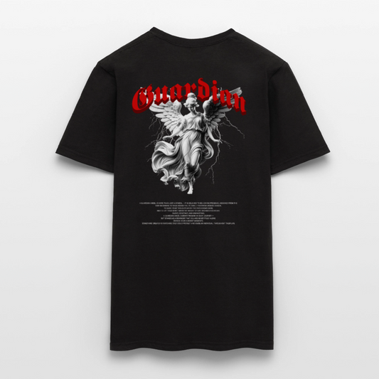 Oversized Unisex Shirt Guardian - black