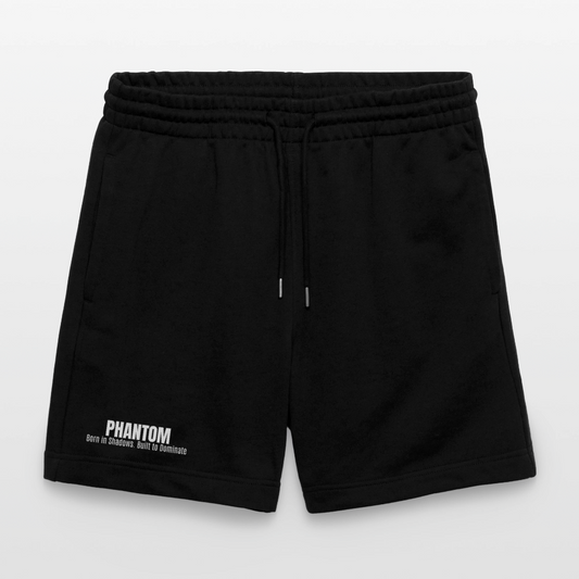 Unisex Jogging Shorts PHANTOM - black