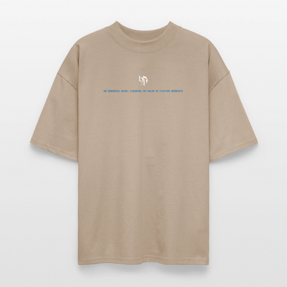 Frieren Oversized  T-shirt - stone
