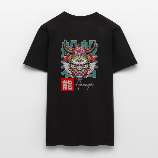 Hannya Mask T-Shirt - black