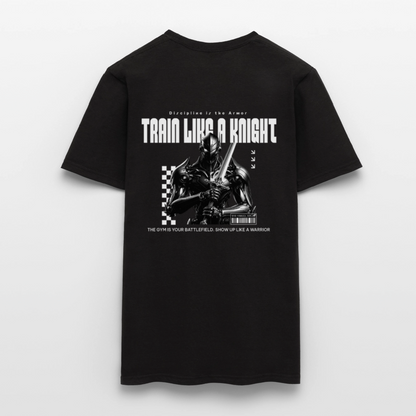 Discipline is the Armor T-Shirt - black