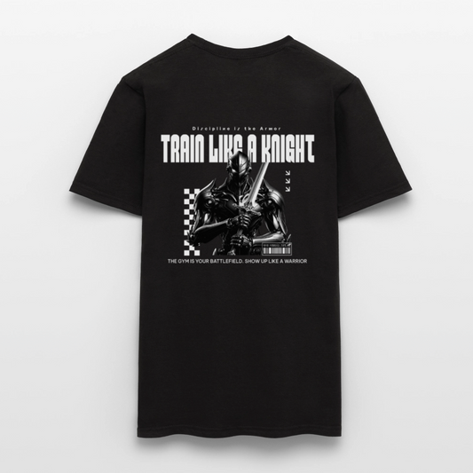 Discipline is the Armor T-Shirt - black