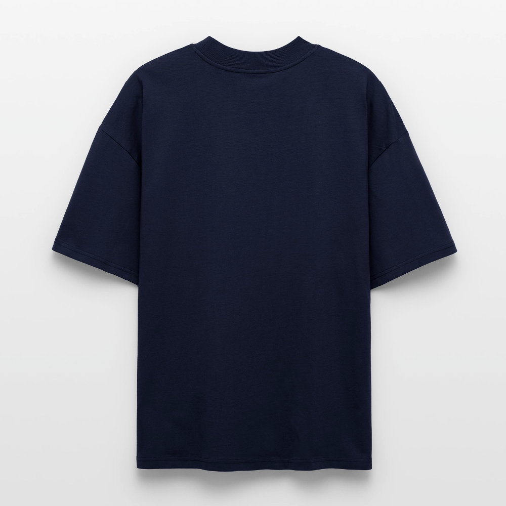 Oversized  T-shirt 'Phantom' - navy