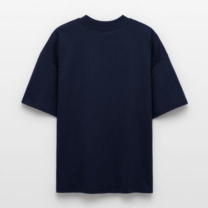 Oversized  T-shirt 'Phantom' - navy