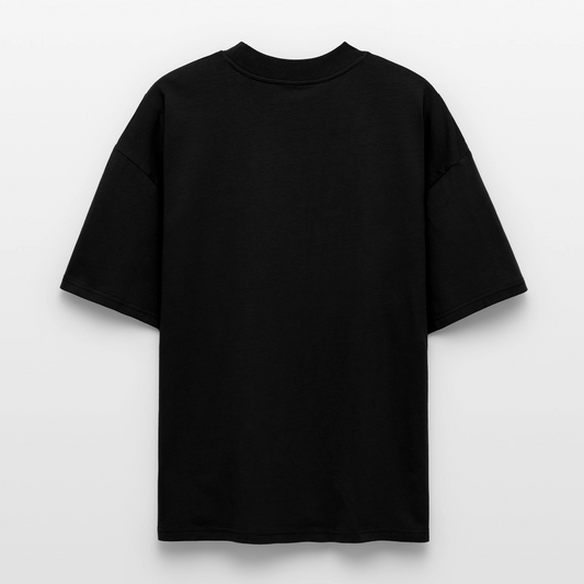 Oversized  T-shirt 'Phantom' - black