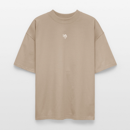 Armor is earned Oversized T-Shirt - stone