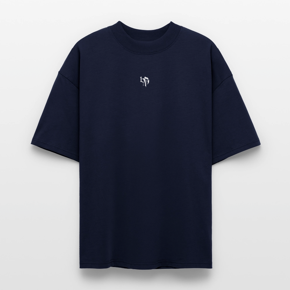 Oversized  T-shirt 'Phantom' - navy