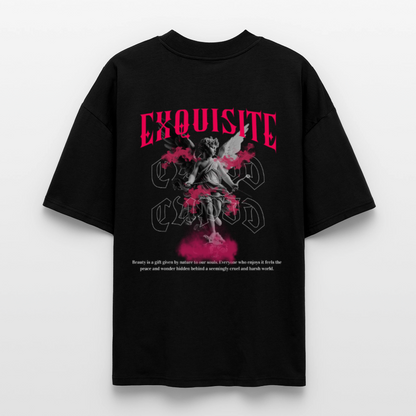 Exquisite Oversized T-shirt - black