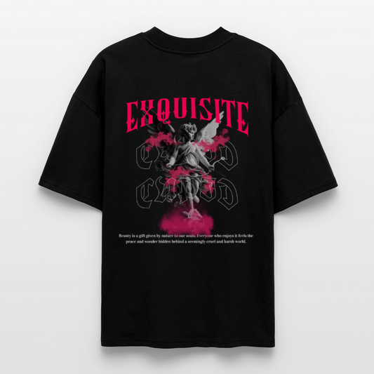 Exquisite Oversized T-shirt - black