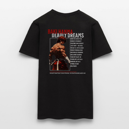 Baki Hanma T-Shirt - black