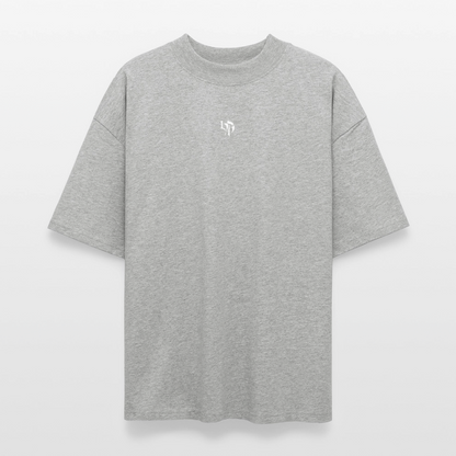 Oversized  T-shirt 'Phantom' - heather grey
