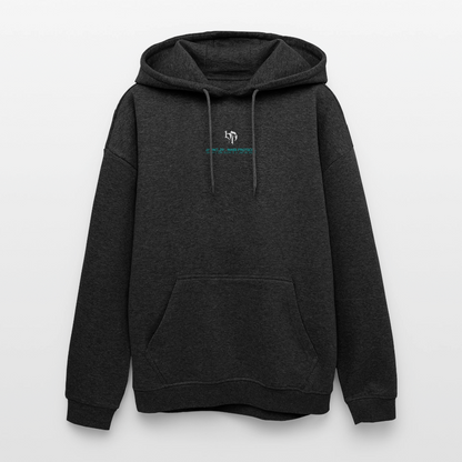 Anabolic Phantom Oversized Hoodie– Mass Protocol - charcoal grey