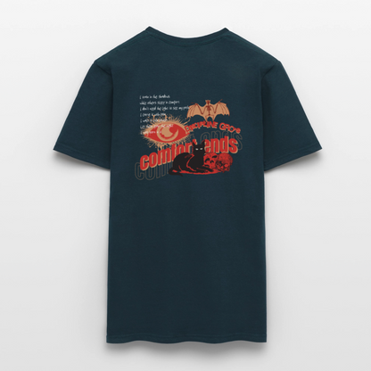 Comfort Ends T-Shirt - navy