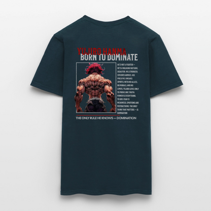 Yujiro Hanma T-Shirt - navy