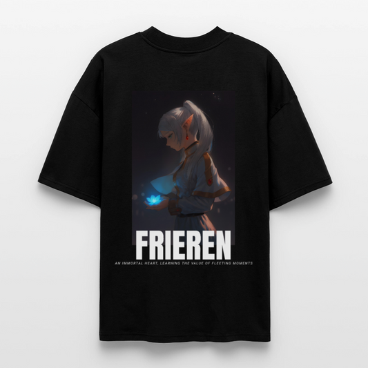 Frieren Oversized  T-shirt - black
