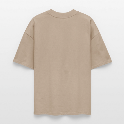 Oversized  T-shirt 'Phantom' - stone