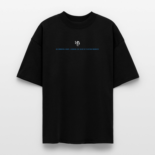 Frieren Oversized  T-shirt - black