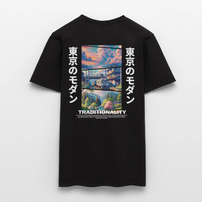 Spirit of Japan  T-Shirt - black