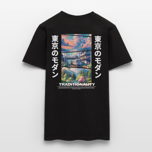 Spirit of Japan  T-Shirt - black