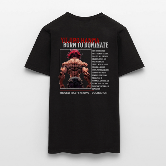 Yujiro Hanma T-Shirt - black
