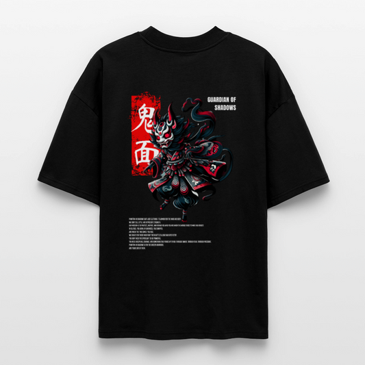 Baki Hanma Oversised T-Shirt - black