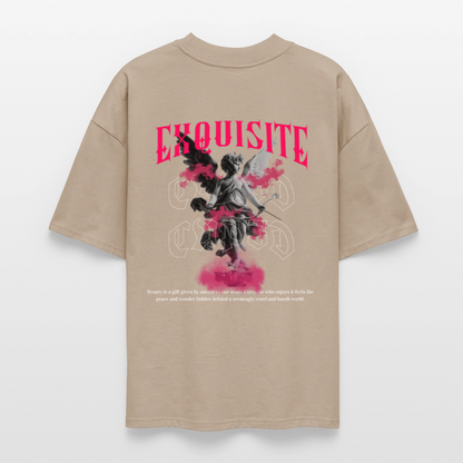 Exquisite Oversized T-shirt - stone