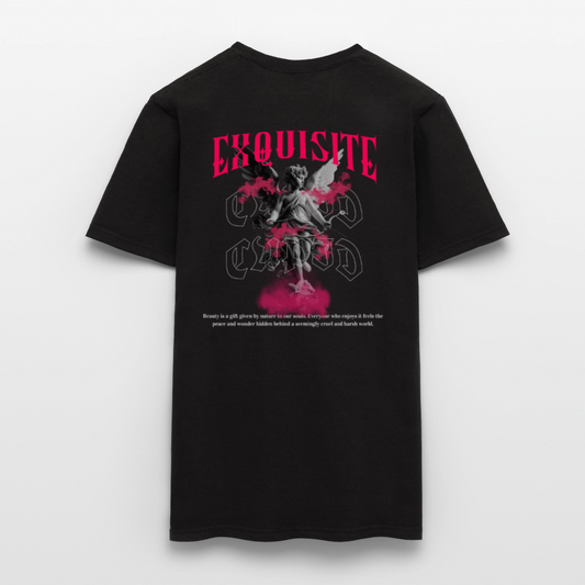 Oversized Unisex Shirt Exquisite - black