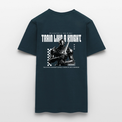 Discipline is the Armor T-Shirt - navy