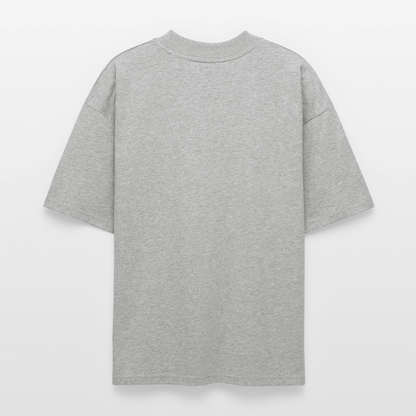 Oversized  T-shirt 'Phantom' - heather grey