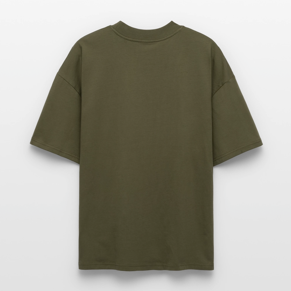 Oversized  T-shirt 'Phantom' - khaki