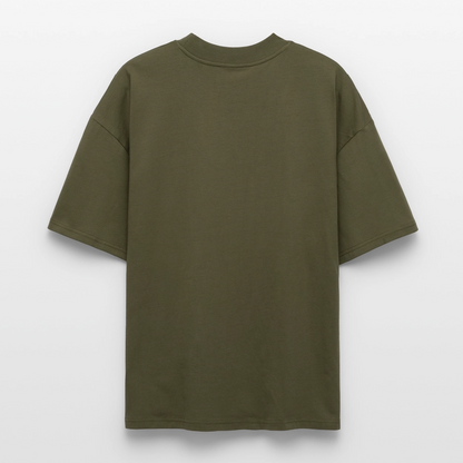 Oversized  T-shirt 'Phantom' - khaki