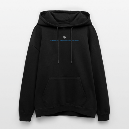 Oversized Unisex Hoodie Frieren - black