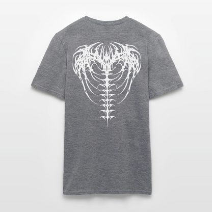Spine Sigil Oversized  T-shirt - graphite heather
