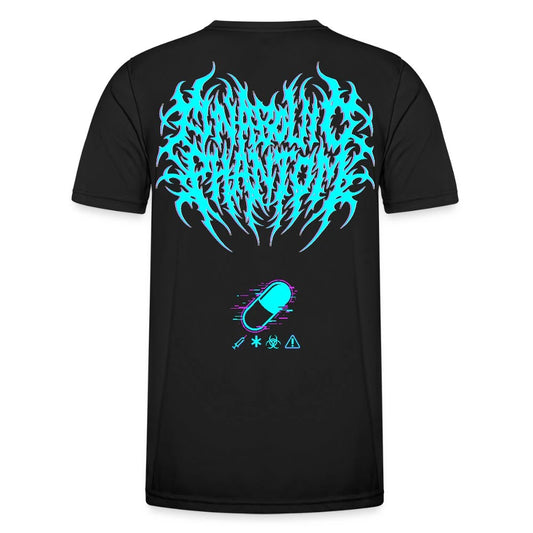 Phantom Gym T-Shirt – Bio-Injected Strength Protocol